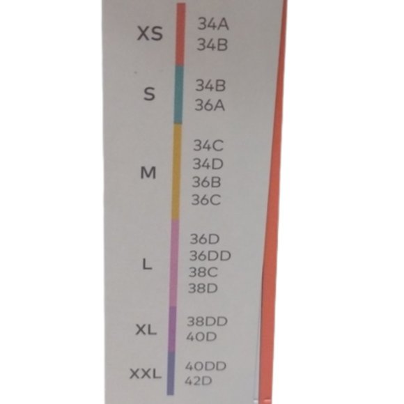 NWT Women's Lace Triangle Bralette - Colsie - M - Picture 5 of 8